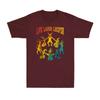 Live Laugh Lucifer Horror Satan Satanic Demon Devil Vintage Retro Unisexs Tshirt