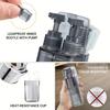 6 in 1 Travel Toothbrush Cup Fall-resistant Toothbrush Case Travel Mouthwash Cup  Business Trip