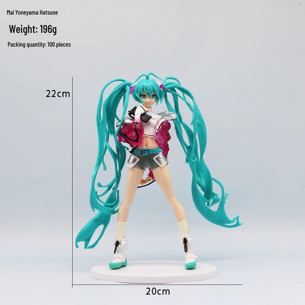 Re:Zero Rem Summer Sportswear Anime Figure Ornament