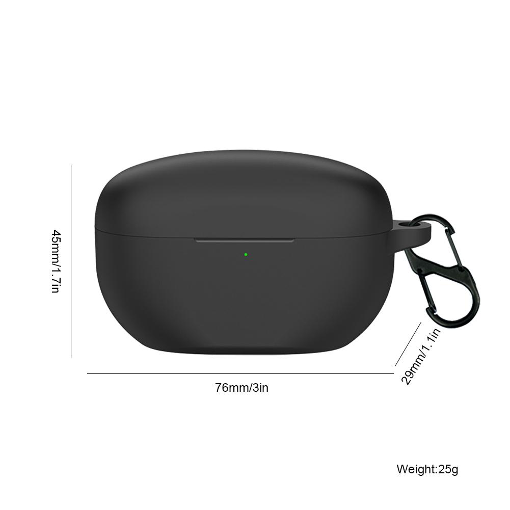 For SONY WF 1000XM5 Case Earphone Cases Silicone Protective Cover For Sony WF-1000XM5 Case Shell with Carabiner Lanyard