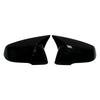 M Style Sticking Car RearView Mirror Cover For BMW F44 F40 X1 F48 F49 F39 X2 2series F45 F46 Car Accessories