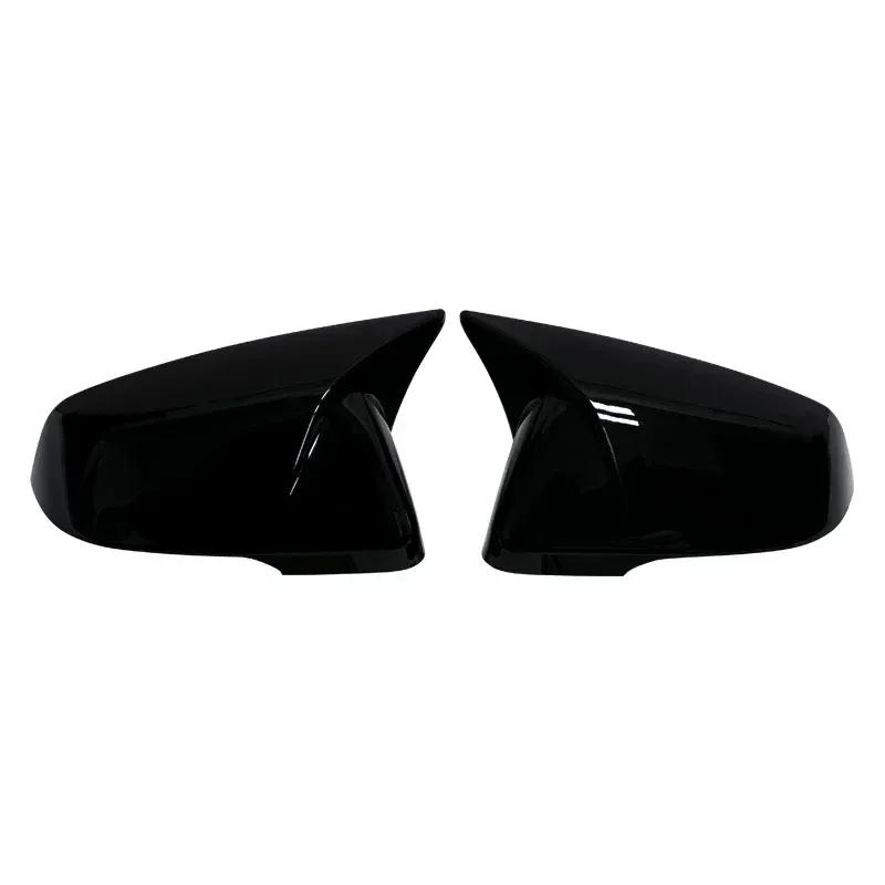 M Style Sticking Car RearView Mirror Cover For BMW F44 F40 X1 F48 F49 F39 X2 2series F45 F46 Car Accessories