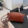 Versatile Casual Wristlet Purse Minimalist Solid Color Handbag Small Handle Bag Wallets Mini Handbag For Women Gifts