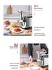 Electric Stainless Steel Multi-Functional Meat Grinder & Sausage Stuffer