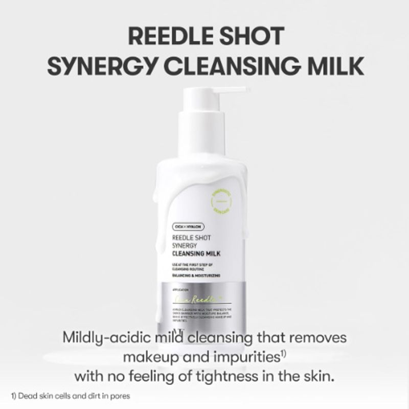 VT COSMETICS Reedle Shot Synergy Cleansing Milk 200ml