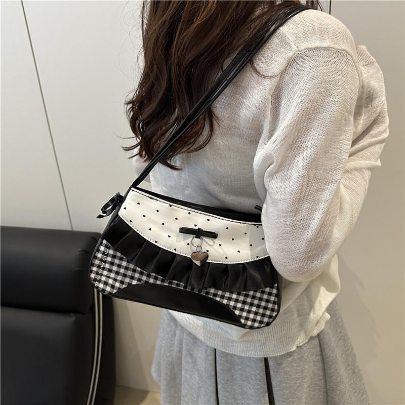 Pu Crossbody Bag For Women With Zipper Closure And Inner Pouch For Daily Use