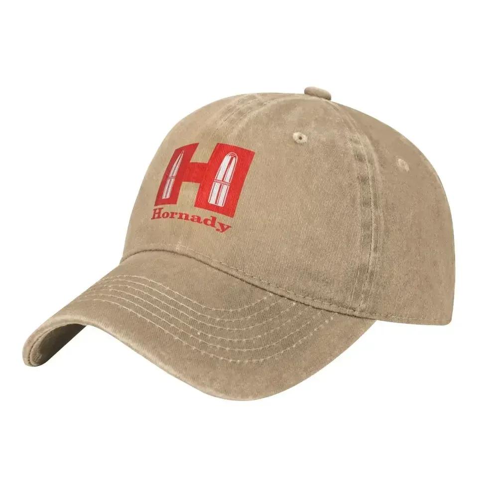 NOWA Czapka z daszkiem Hornady Unisex Damska Snapback Trucker Modna Siatkowa Czapka Outdoor Sport Bieganie Regulowana Prezent