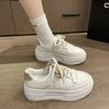  summer new ins platform casual sports shoes versatile retro student breadboard shoes