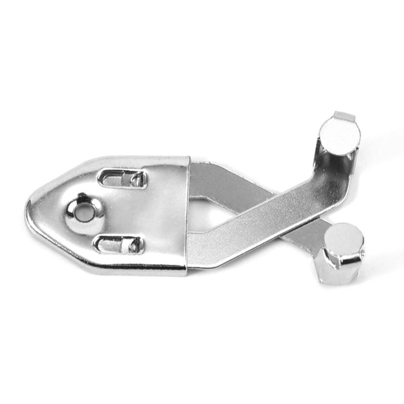 2Pcs Metal Single Sword Wall Mounted Vertical Sword Display Hooks Universal Sword Holder Multifunctional Skateboard Storage