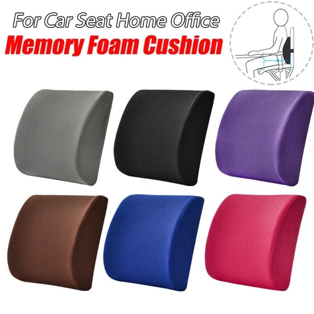 Soft Lumbar Support Pillow Multi-purpose Back Waist Cushion New Travel Pillow  Office Chair