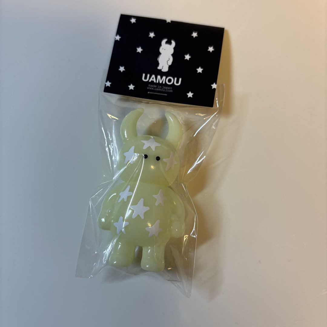

[USED] UAMOU Fortune UAMOU Glow-in-the-Dark POPBOX Limited Edition Star Pattern
