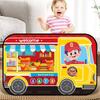 Ice Cream Car Foldable Play Tent With Ocean Ball Pool For Kids Indoor Fun