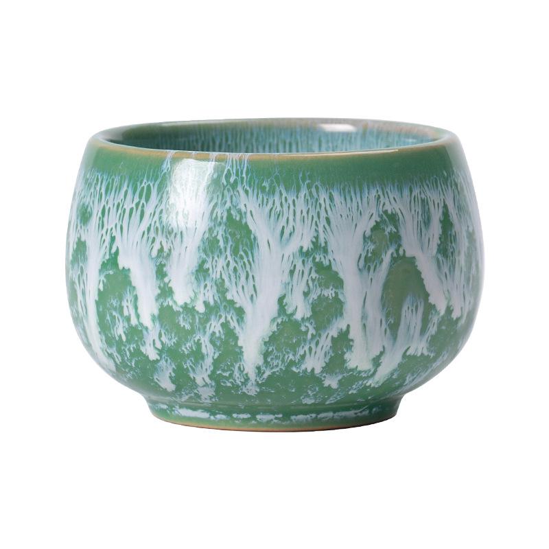 Creative Ceramic Petal Tea Cup - Perfect for Personal Kung Fu Tea Tasting