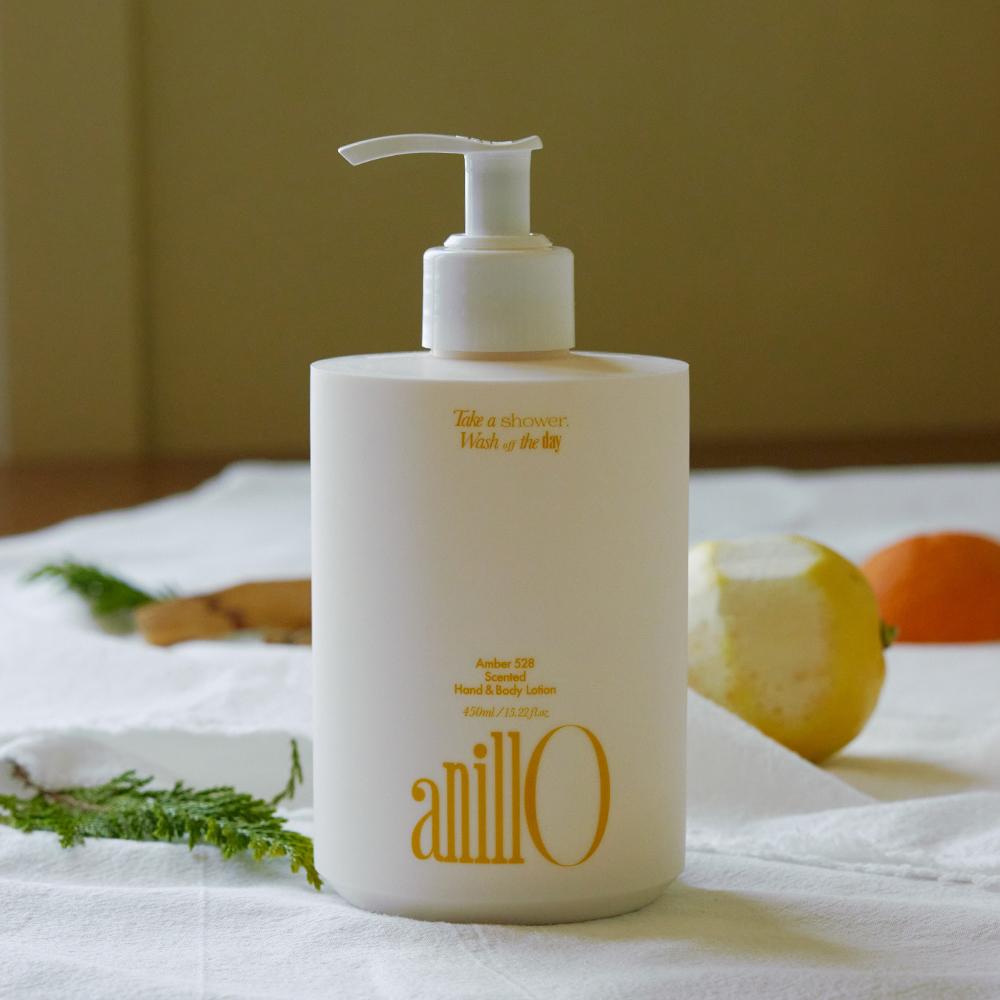 

Anillo Scented Hand & Body Lotion 450ml (Choose 1 of 2) Amber 528 Hand and Body Lotion