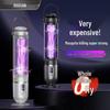 Mosquito Killer Lamp: Electric Shock Outdoor/Indoor Repeller, Light-Sensitive Night Light, Purple Fly Attractor
