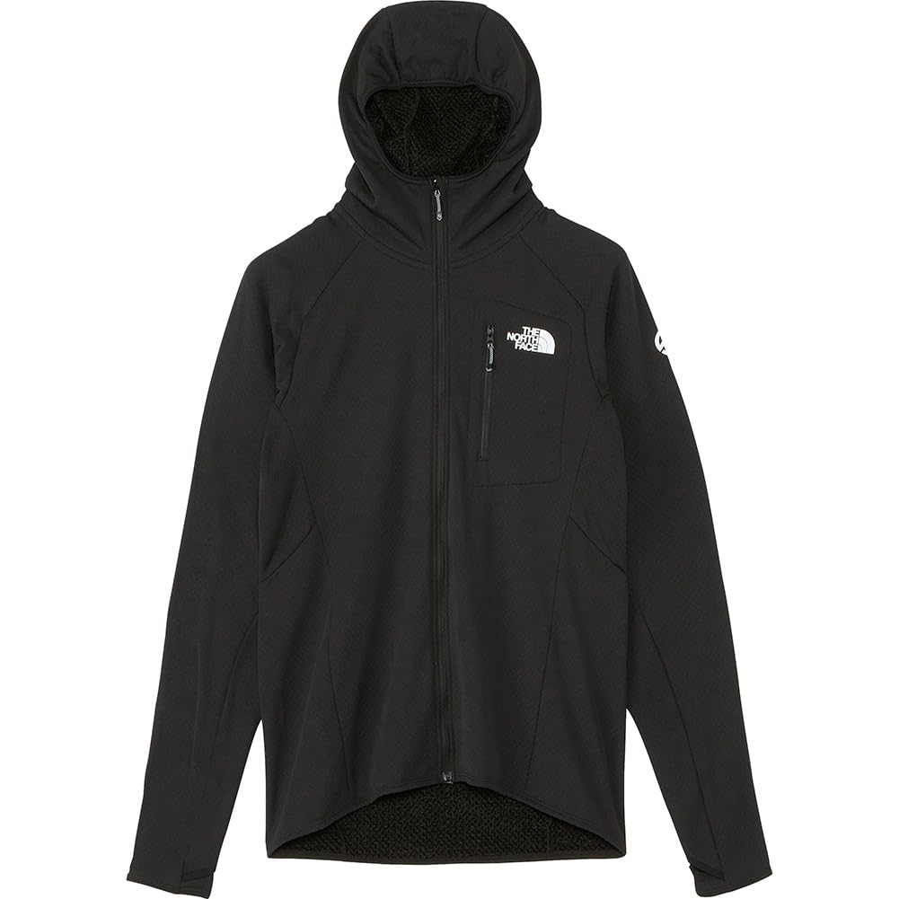 The North Face Экспедиционная флисовая толстовка с капюшоном на молнии черная S чёрный 16947₽