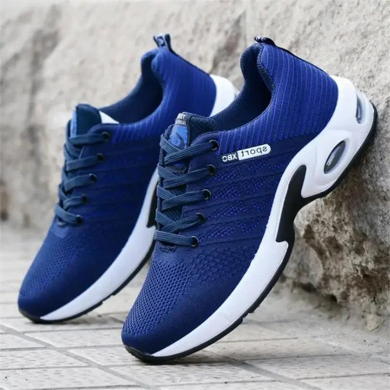 Dempende Buiten Hardloopschoenen voor Heren Antislip Sport Herenschoenen Professionele Atletische Trainingssneakers Heren Lucht Schoenen Heren