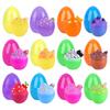 Easter Egg Toy, 12 Easter Eggs, 12 Slimes, Funny Toys, Easter Egg Game, Gift Decoration Props For Kids