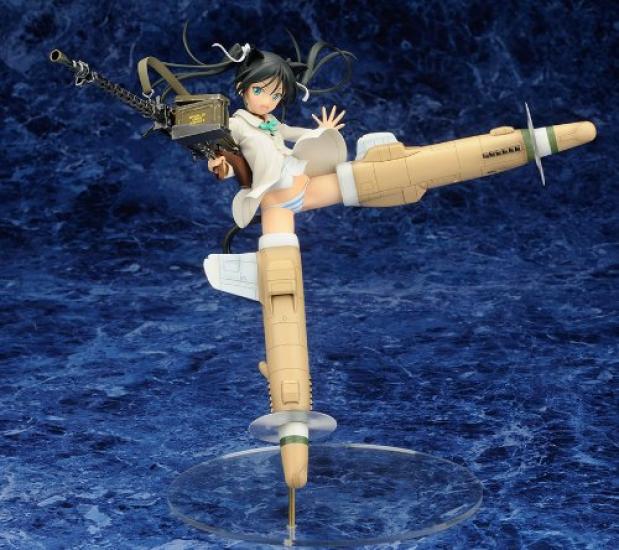 Strike Witches 2 Francesca Lucchini scale PVC painted finished (1/8 product)