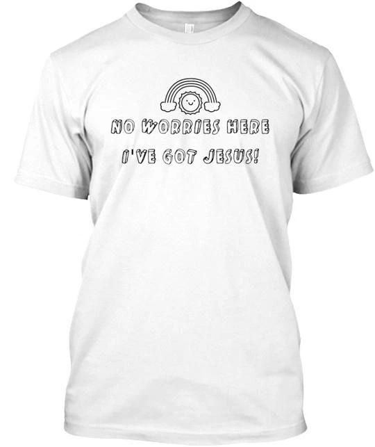 

No Worries TTshirt Made in the USA Size S to 5XL M
