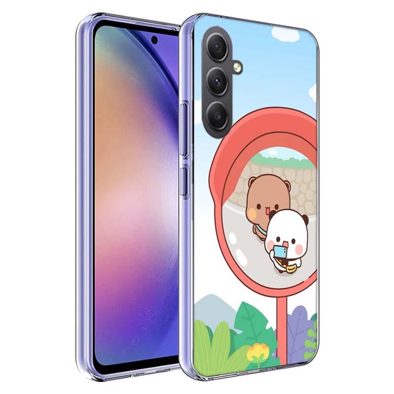Cute BuBu DuDu Phone Case for Samsung A17 A37 A57 A07 A16 A26 A36 A56 A06 A02S A12 A22 A32 A52S A04S A14 A24 A34 A54 A03 A13 A33
