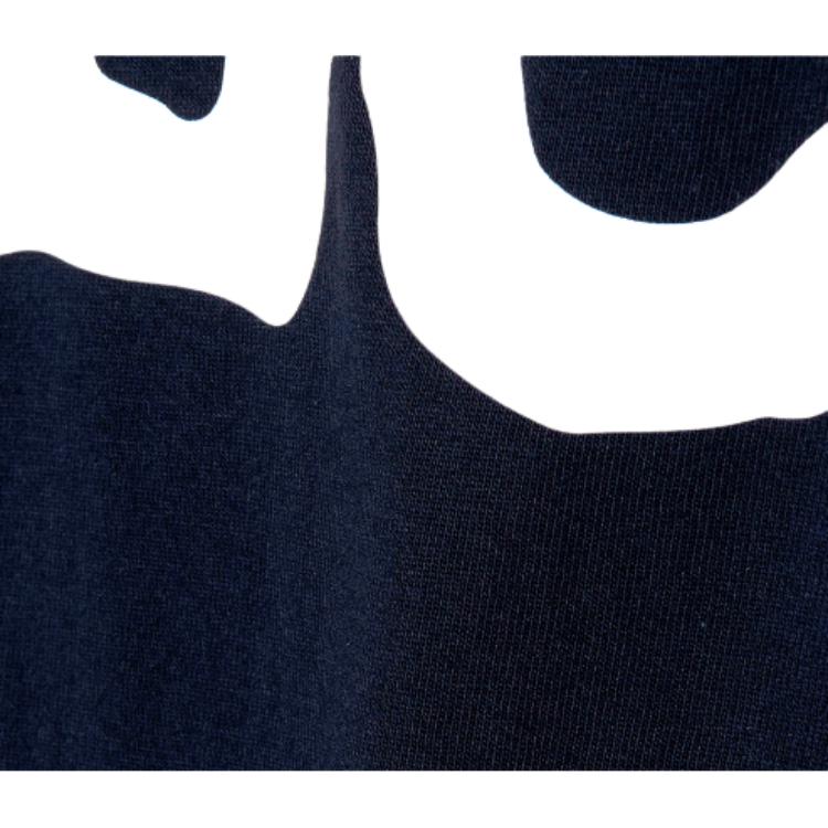 Letter Print Round Neck Pullover Short Sleeve T-Shirt Unisex Tops LE2402ST01NA