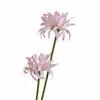 2 Heads Simulation Lycoris Flower Realistic Artificial Silk Flower  Party Decorations