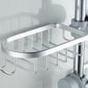 Faucet Storage Rack Kitchen Sink Hanging Drain Basket Holder   Bathroom Accessory