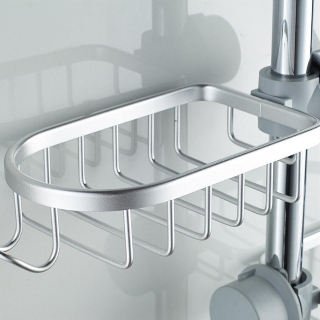 Faucet Storage Rack Kitchen Sink Hanging Drain Basket Holder   Bathroom Accessory