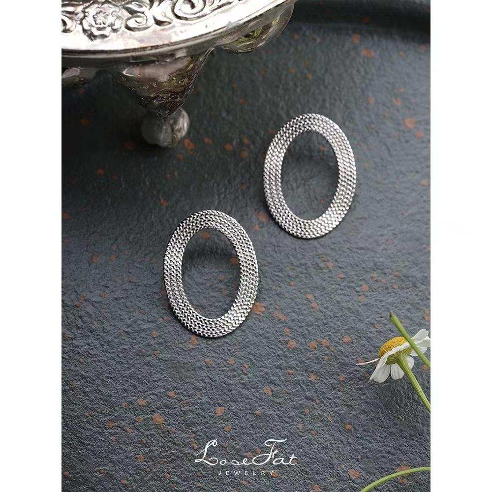 

Серьги-кольца Spike из стерлингового серебра высокого класса - Простые, Модные, Уникальные. 925 Silver