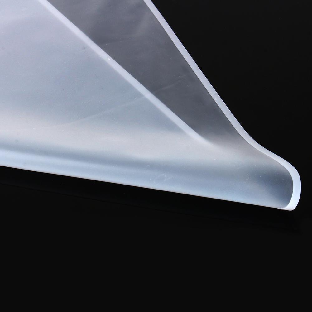 Ultra Thin Clear Silicone Keyboard Cover Skin Protector For 15 17in Laptop