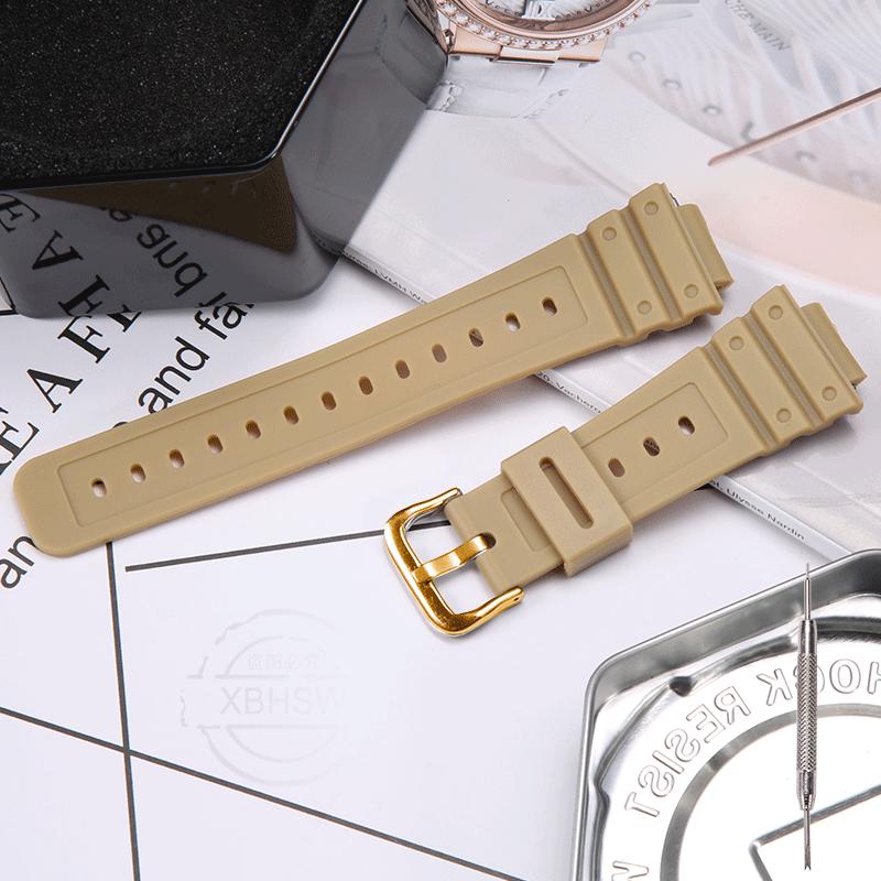 Quick Release Resin Strap For Casio  GA2100 2110 Men Sports Waterproof Rubber Watch Band Watch Accessoriesd Accessories