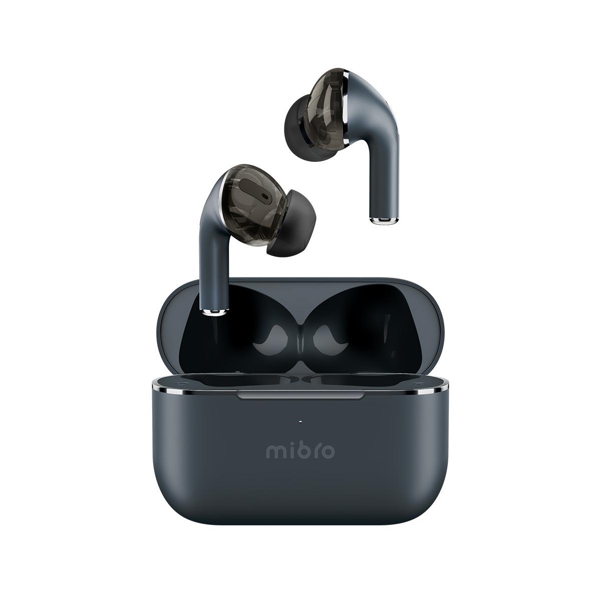 

Наушники Mibro M1 Bluetooth 4 водонепроницаемые спортивные беспроводные HIFI стерео ENC шумоподавление наушники