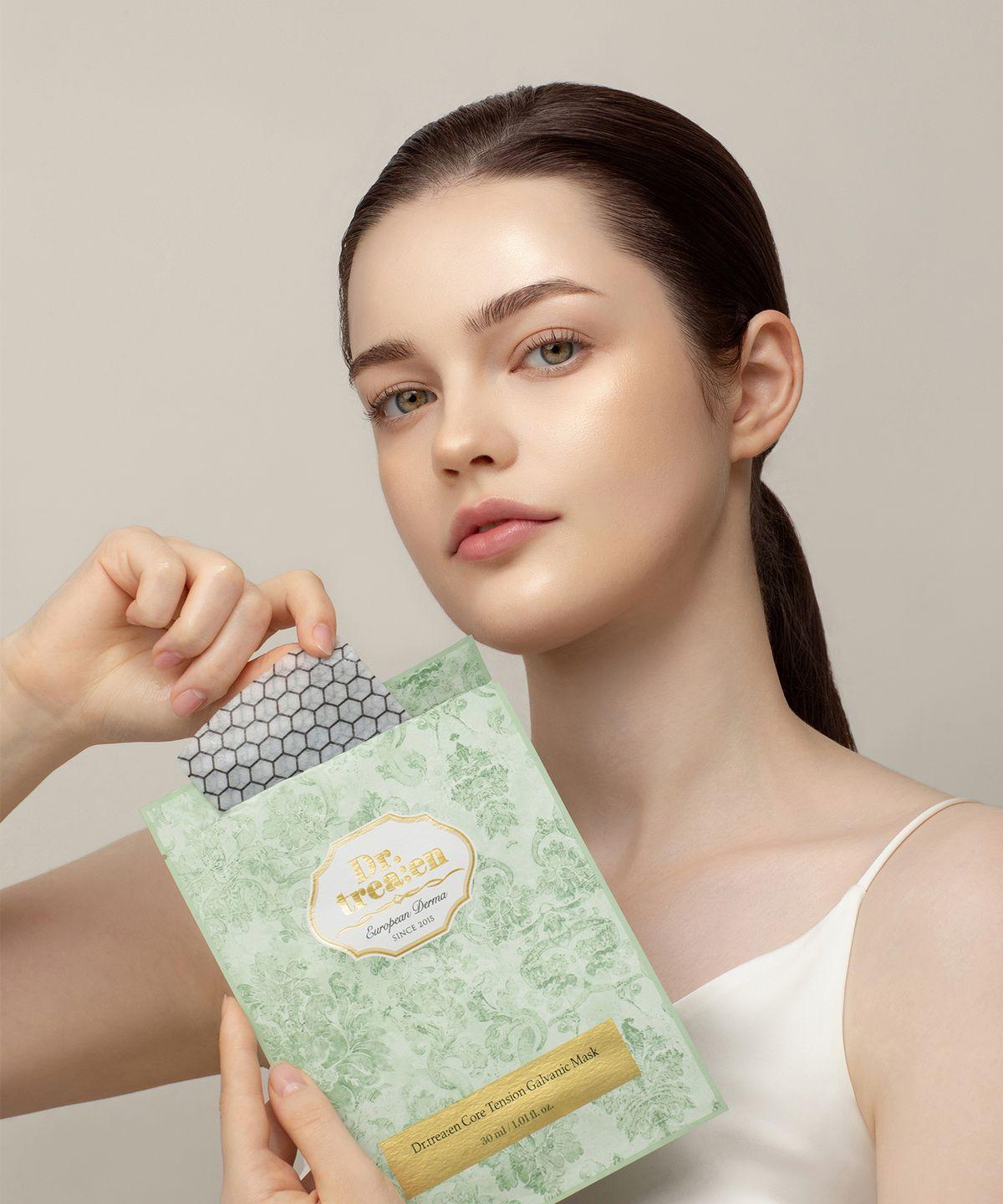 Dr. Trien Core Tension Galvanic Mask 10 Sheets