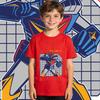 Mazinger Z Anime Print Cotton T Shirt for Kids Breathable Tee Top Boys and Girls Casual Summer Clothes