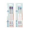 Premium Soft Bristle Adult Toothbrush Set - Wide Head, Gum Protection, Family Pack