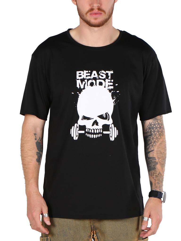2025 Nouveau T-shirt Sport Homme Manches Courtes Imprimé Palmier Chemise Décontractée Rétro Hawaï Printemps Été Plage T Manches Courtes Large