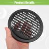 ACROPIX Universal 4.5" Car Speaker Grille Cover Round 4.5" Audio Speaker Subwoofer Guard Protector
