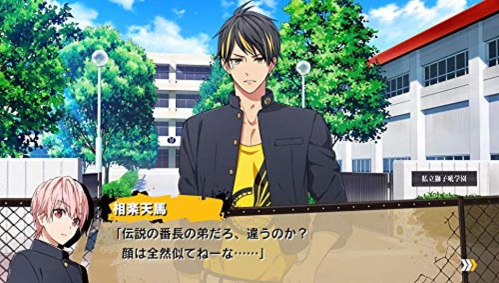 Kenka Bancho Otome 2nd Limited Box [PS Vita] Rumble!!