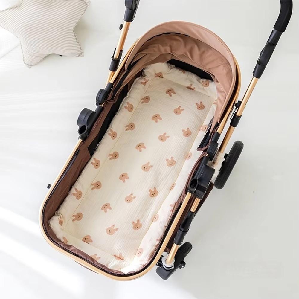 Rabbit Baby Stroller Cushion Cartoon Baby Seat Cushion Trolley Mattress High Chair Trolley