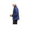 Adidas Solid Color Logo Print Sports Jacket Men Jackets Blue FM9362