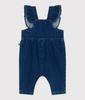 Petit Bateau Overalls A0EFM Indigo Blue 36 Months 95cm