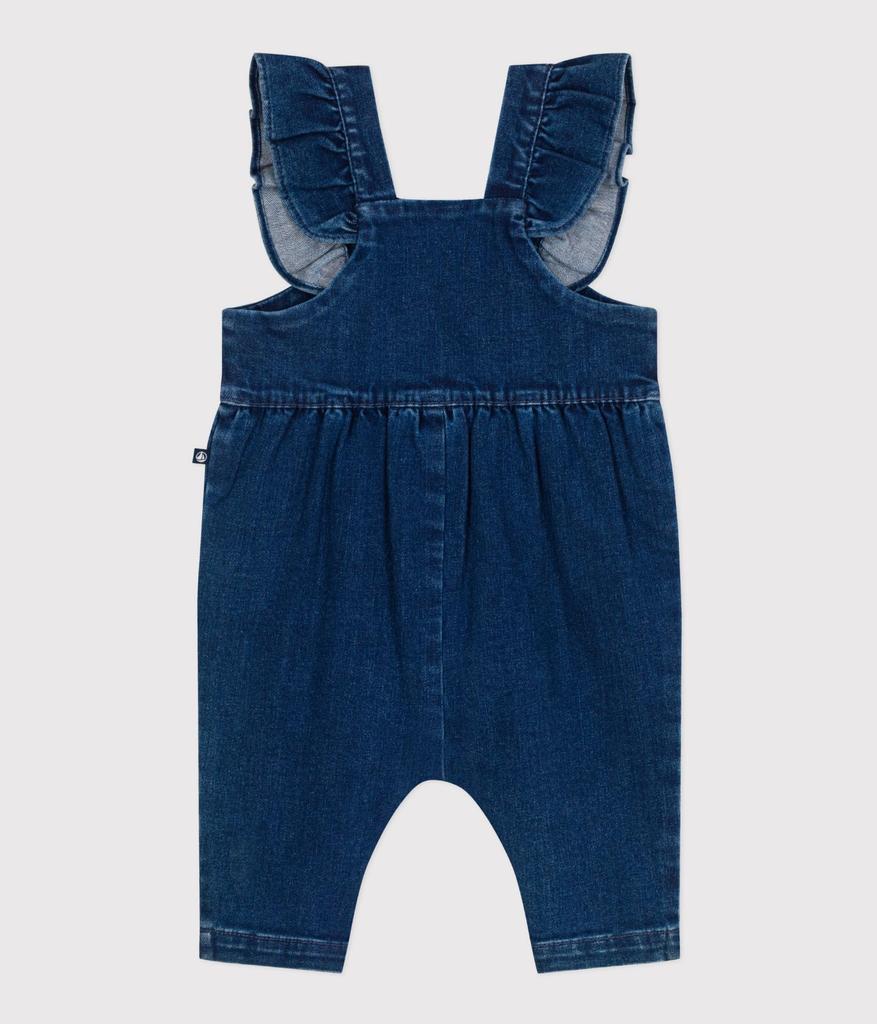 Petit Bateau Overalls A0EFM Indigo Blue 36 Months 95cm