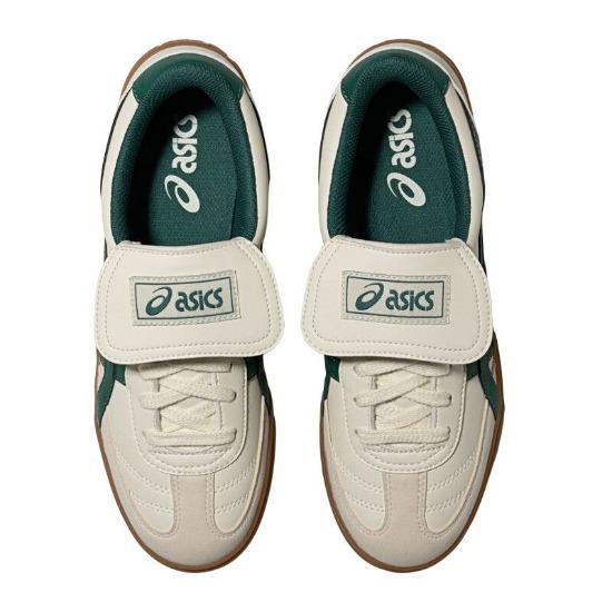 Asics Aaron 2.0 Modne Wszechstronne Buty Skate Niskie Unisex Sneakers Jasnozielone 1203A720-750