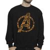 Marvel Mens Avengers Halloween Logo Sweatshirt