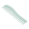 10pcs Wide Tooth Comb Large Hair Detangling Comb Wet Hair Compact Hairstyling Shampoo Tool for Home Use
