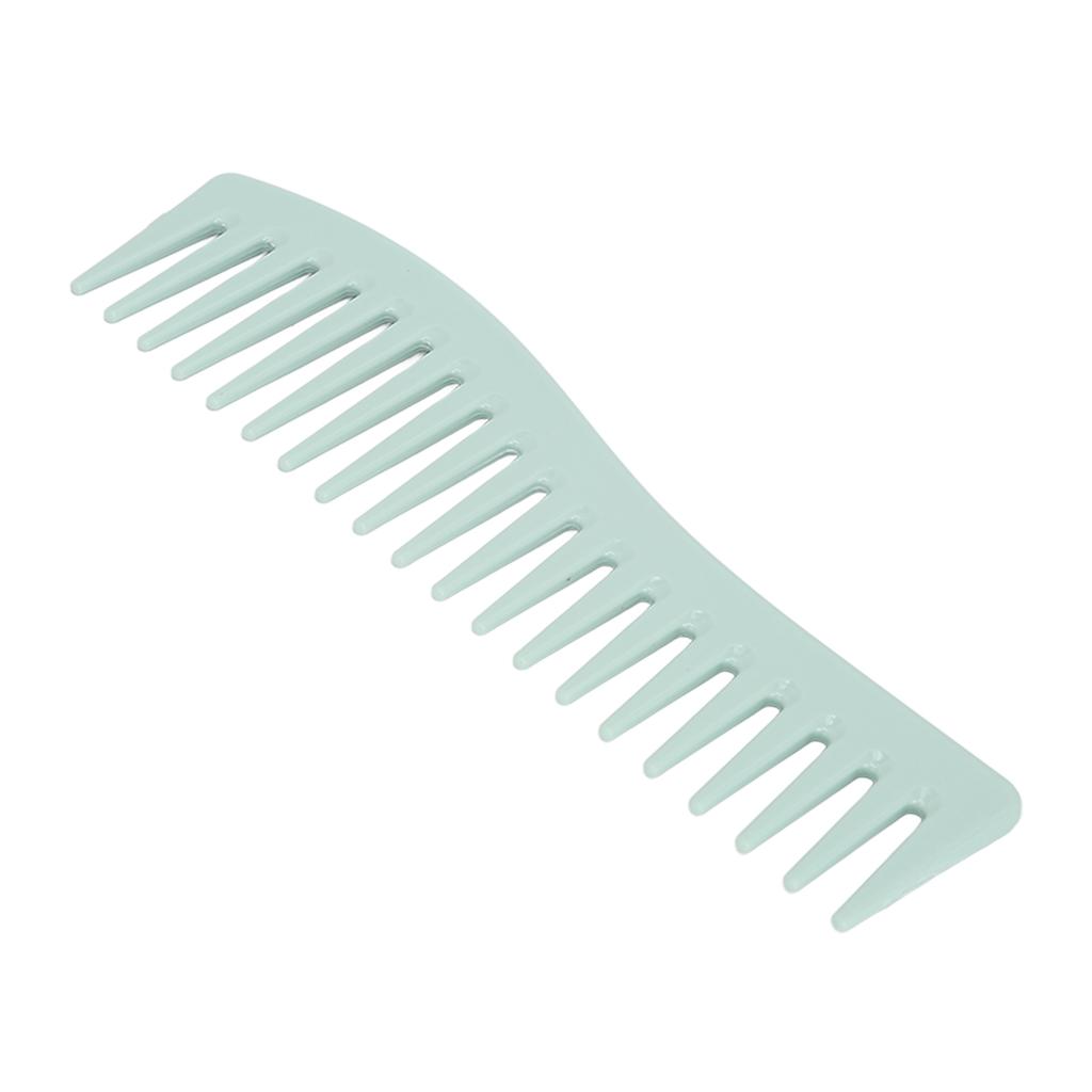 10pcs Wide Tooth Comb Large Hair Detangling Comb Wet Hair Compact Hairstyling Shampoo Tool for Home Use