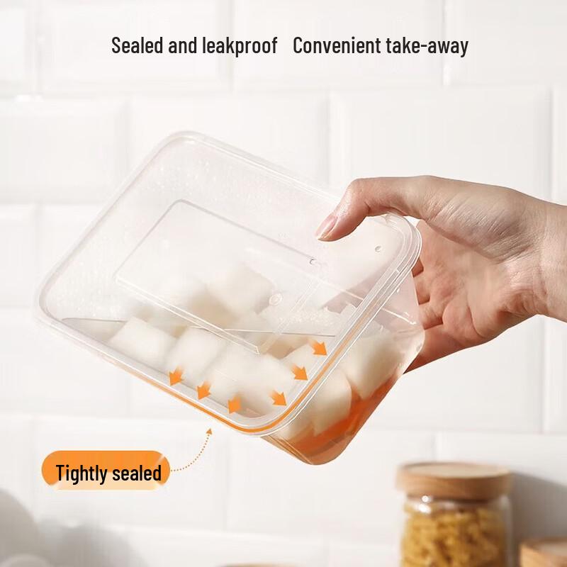 MARYYA Disposable Square Food Container (1000ml)
