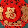 2023 Chinese New Year Decorations Spring Festival Knot Pendant Hanging Ornament for New Year Spring Festival Home Office