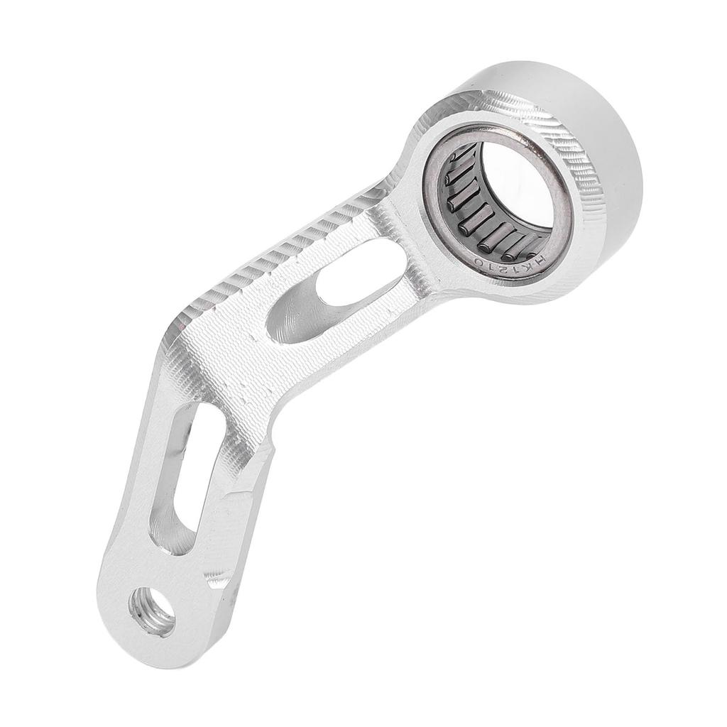 Stabilizator dźwigni zmiany biegów motocykla Stop aluminium Wsparcie zmiany biegów MT09 900 FZ09 FJ09 XSR900 Niken (Srebro)